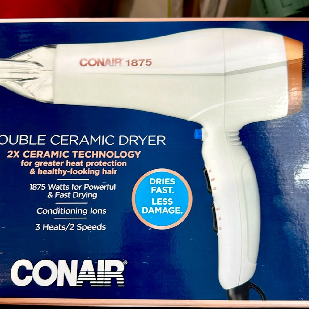 Conair 1875 Double Ceramic hair dryer
